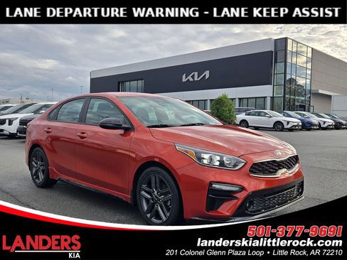 Used 2021 Kia Forte GT-Line image 1