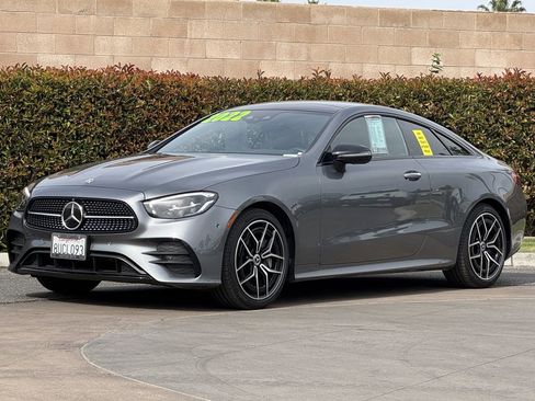 Used 2022 Mercedes-Benz E 450 4MATIC Coupe image 8