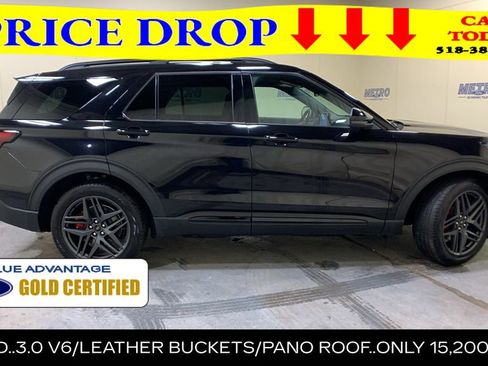 Certified 2025 Ford Explorer ST AWD/4WD image 2