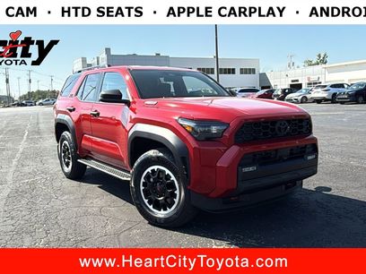 New 2025 Toyota 4Runner TRD Off-Road