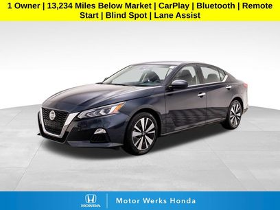 Used 2022 Nissan Altima 2.5 SV