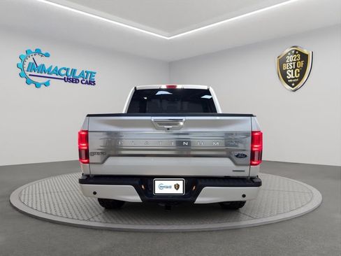 Used 2018 Ford F150 Platinum w/ Equipment Group 701A Luxury AWD/4WD image 4