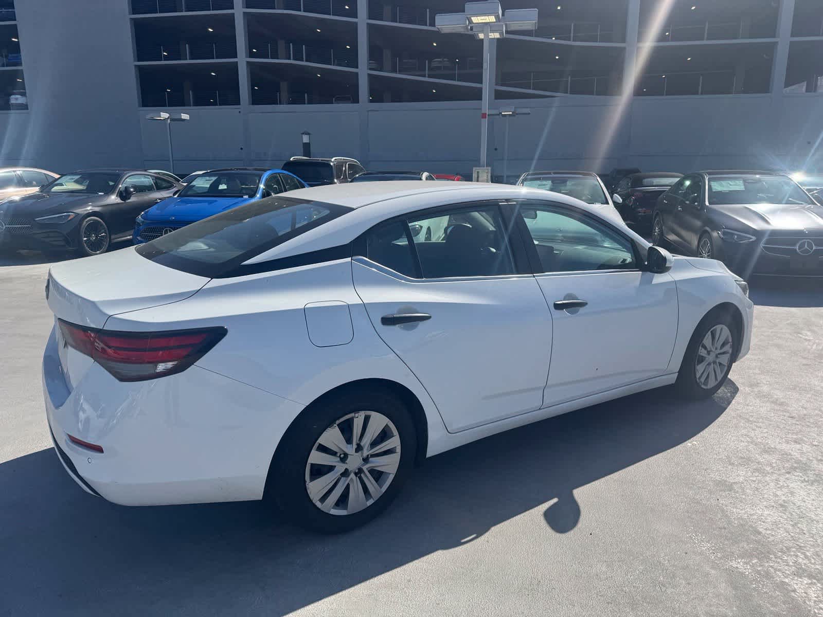 Used 2025 Nissan Sentra S FWD image 3