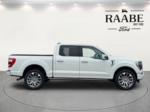 Certified 2021 Ford F150 Limited AWD/4WD image 8