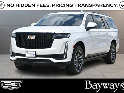 Used 2021 Cadillac Escalade ESV Sport Platinum