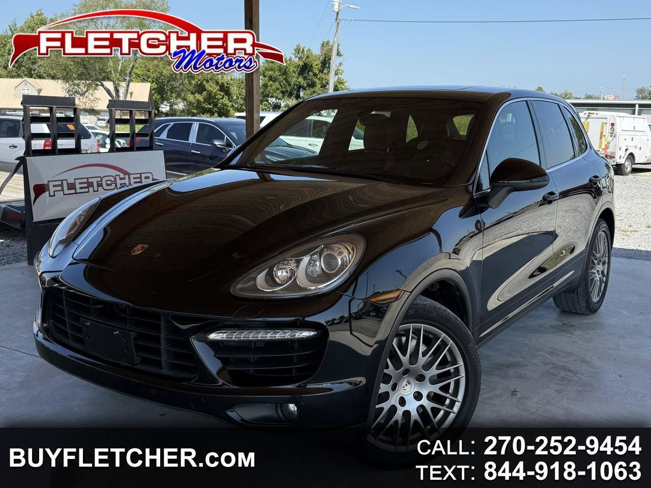 Used 2011 Porsche Cayenne Turbo AWD/4WD image 1