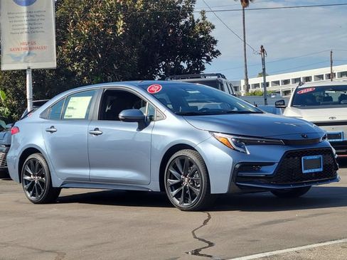 New 2026 Toyota Corolla SE FWD image 1
