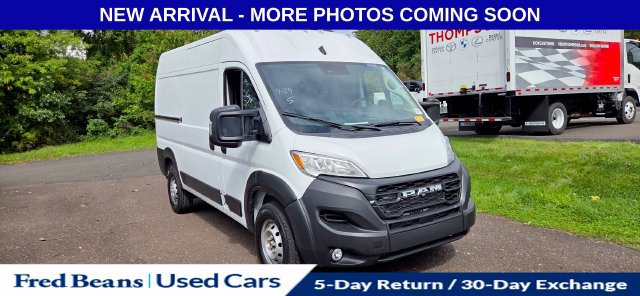 Used 2023 RAM ProMaster 1500 w/ Driver Convenience Group FWD image 1