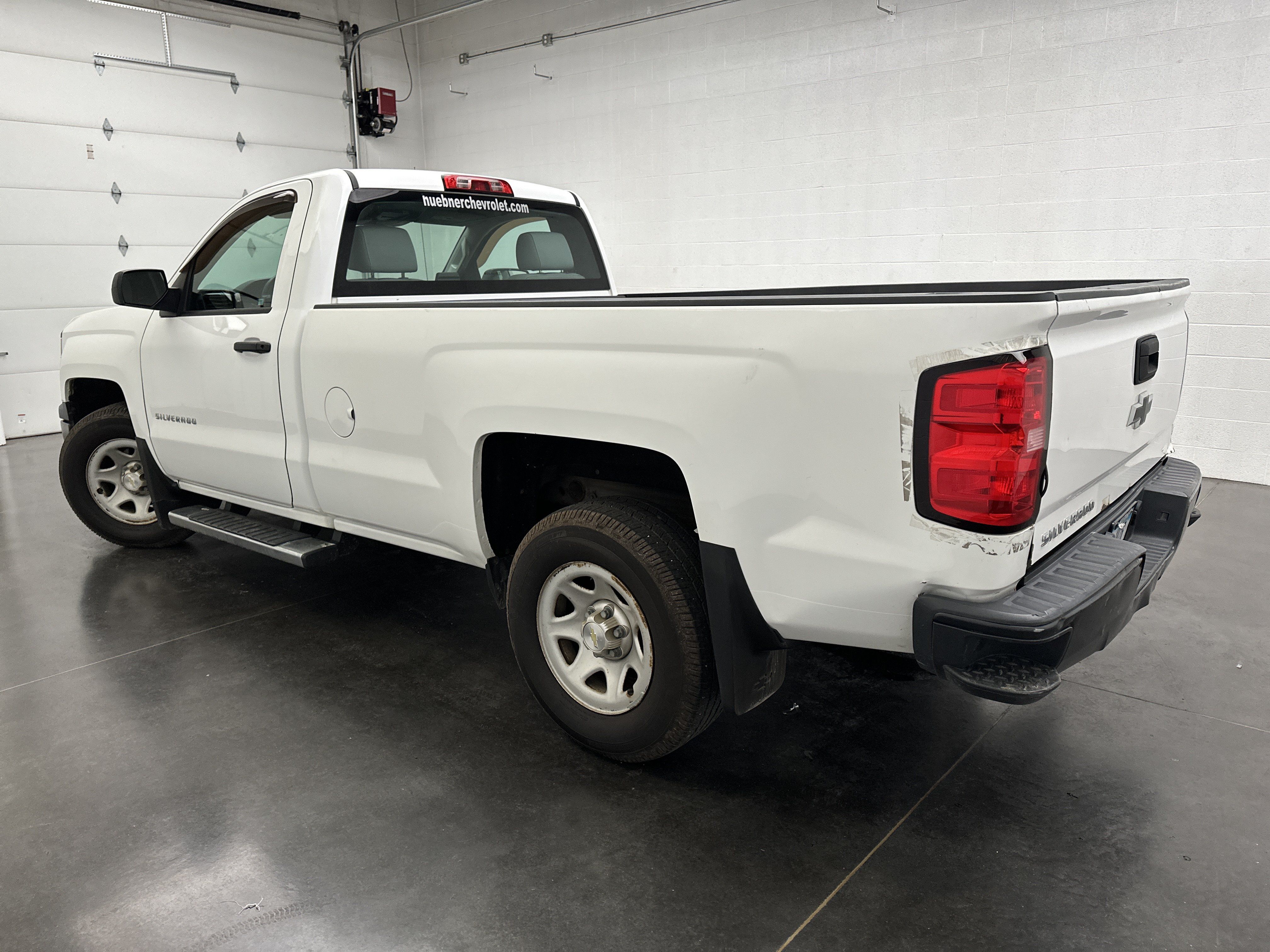 Used 2015 Chevrolet Silverado 1500 W/T RWD image 7
