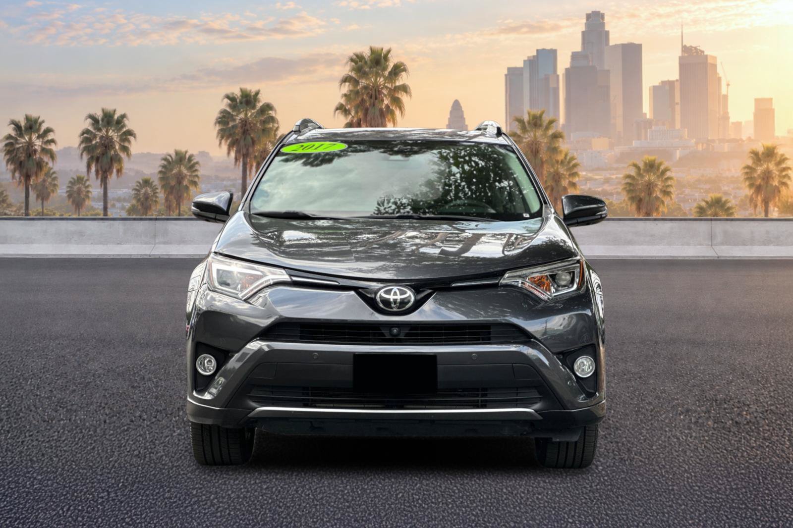 Used 2017 Toyota RAV4 Platinum w/ All Weather Liner Package FWD image 10