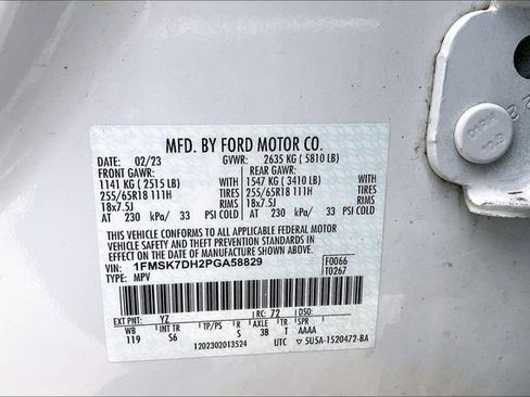 Used 2023 Ford Explorer XLT w/ Equipment Group 202A image 41