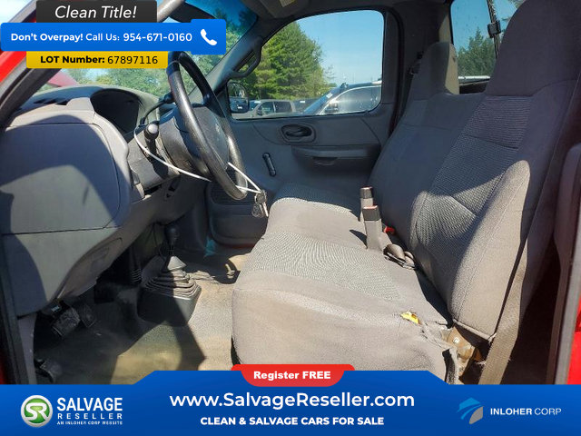 Used 2002 Ford F150 4x4 Regular Cab image 9