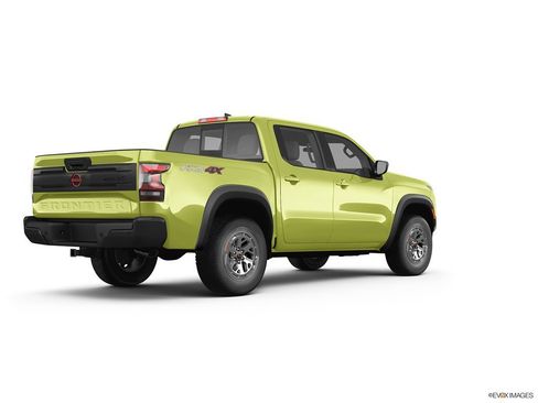 New 2026 Nissan Frontier PRO-4X w/ Tow Package AWD/4WD image 3