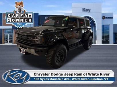 Used 2024 Ford Bronco Raptor w/ Interior Carbon Fiber Pack 6