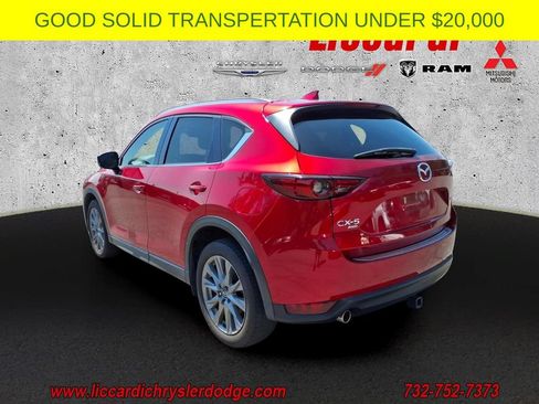 Used 2020 MAZDA CX-5 Grand Touring w/ GT Premium Package AWD/4WD image 4