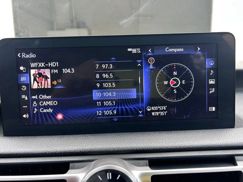 Used 2021 Lexus IS 350 F Sport w/ Navigation Package RWD image 53