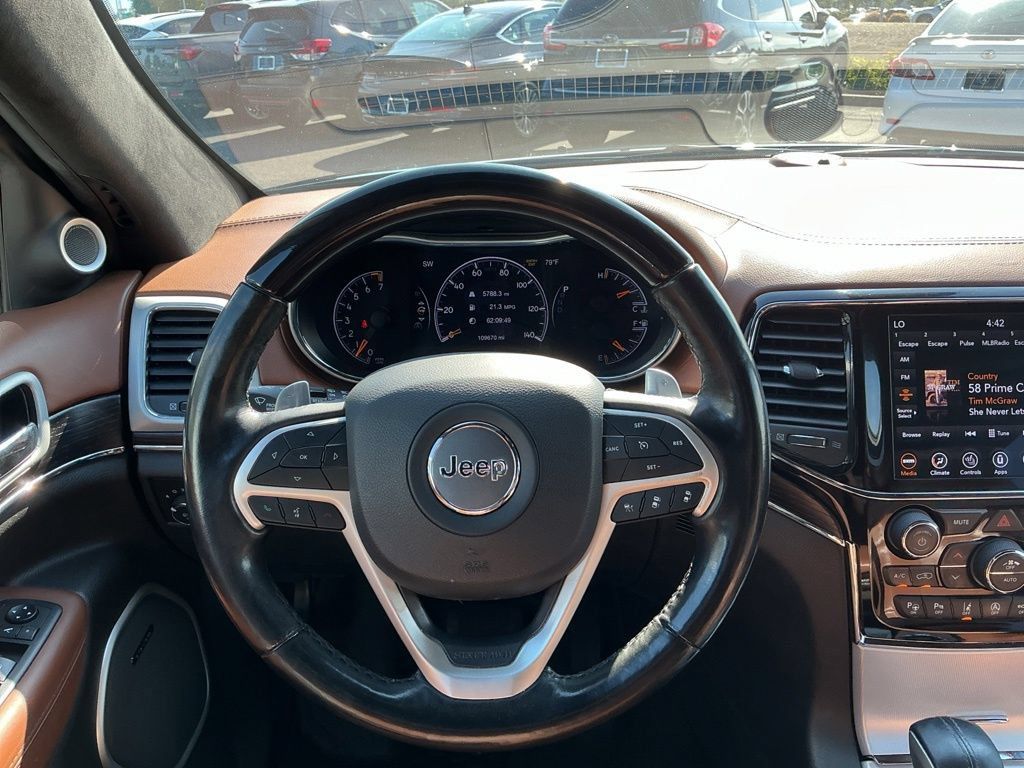 Used 2020 Jeep Grand Cherokee Summit AWD/4WD image 30