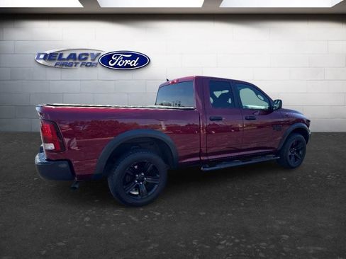 Used 2022 RAM 1500 Classic Warlock w/ Electronics Group AWD/4WD image 8