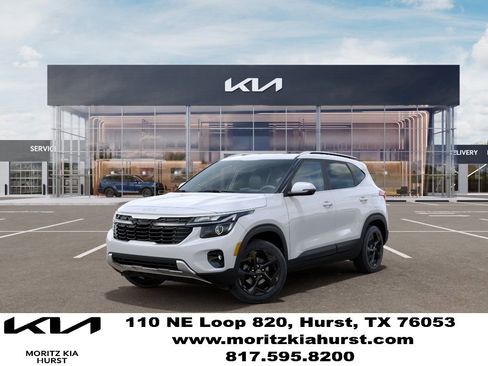 New 2026 Kia Seltos EX FWD image 1