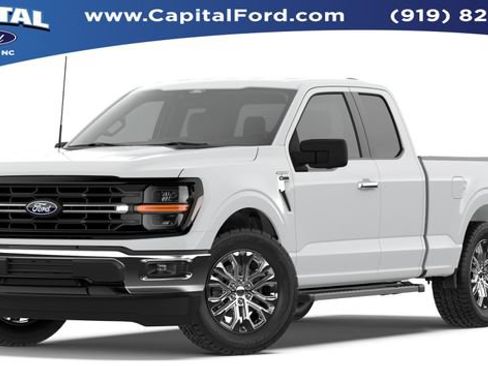 New 2026 Ford F150 XLT w/ XLT Chrome Appearance Package RWD image 1