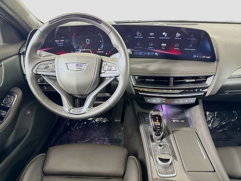 Certified 2025 Cadillac CT5 V w/ Technology Package RWD image 23