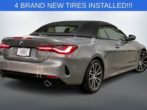 Used 2023 BMW 430i xDrive Convertible w/ Premium Package image 13