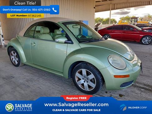 Used 2007 Volkswagen Beetle Convertible w/ Package 1 image 5