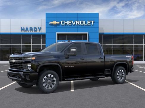 New 2026 Chevrolet Silverado 2500 Custom w/ Custom Value Package AWD/4WD image 2
