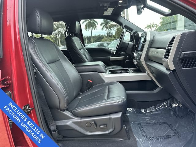 Used 2022 Ford F250 Lariat w/ Black Appearance Package AWD/4WD image 29