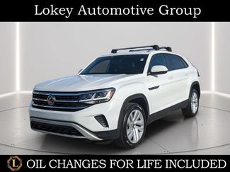 Certified 2023 Volkswagen Atlas Cross Sport SE w/ Panoramic Sunroof Package FWD video 1
