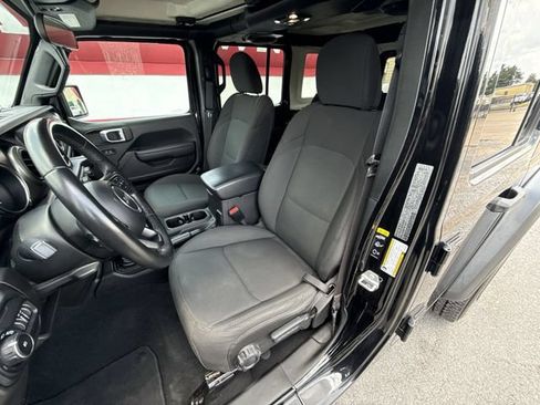 Used 2022 Jeep Wrangler Unlimited Sport AWD/4WD image 11