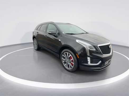New 2026 Cadillac XT5 Sportv w/ LPO, Onyx Lite Package image 2