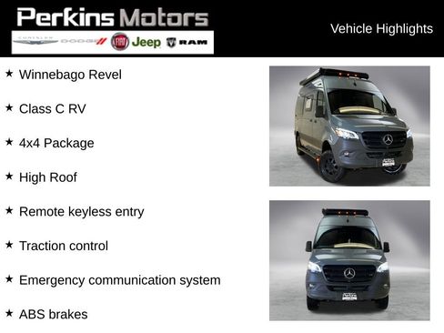 Used 2022 Mercedes-Benz Sprinter 2500 image 2