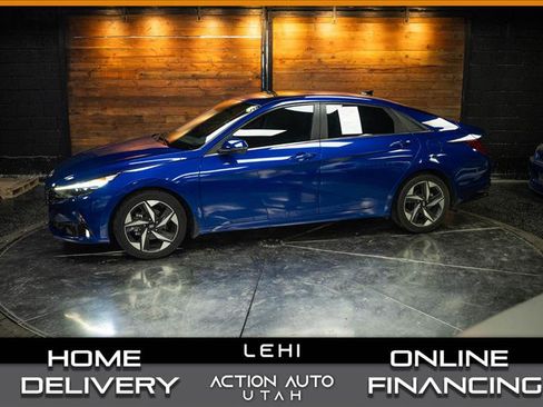 Used 2023 Hyundai Elantra Limited FWD image 1