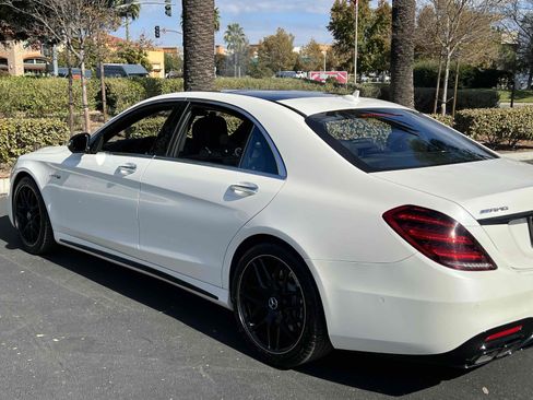Used 2020 Mercedes-Benz S 63 AMG 4MATIC Sedan w/ Driver Assistance Package image 41