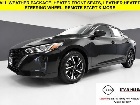 Certified 2024 Nissan Sentra SV w/ All-Weather Package FWD image 1