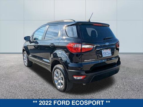 Certified 2022 Ford EcoSport SE w/ SE Convenience Package image 3
