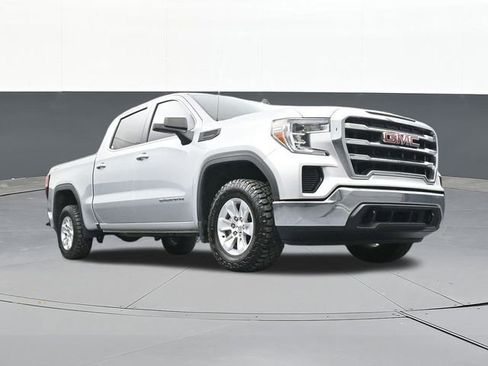 Used 2021 GMC Sierra 1500 SLE image 49