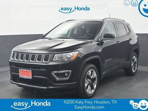 Used 2021 Jeep Compass Limited w/ Sun and Sound Group AWD/4WD image 1