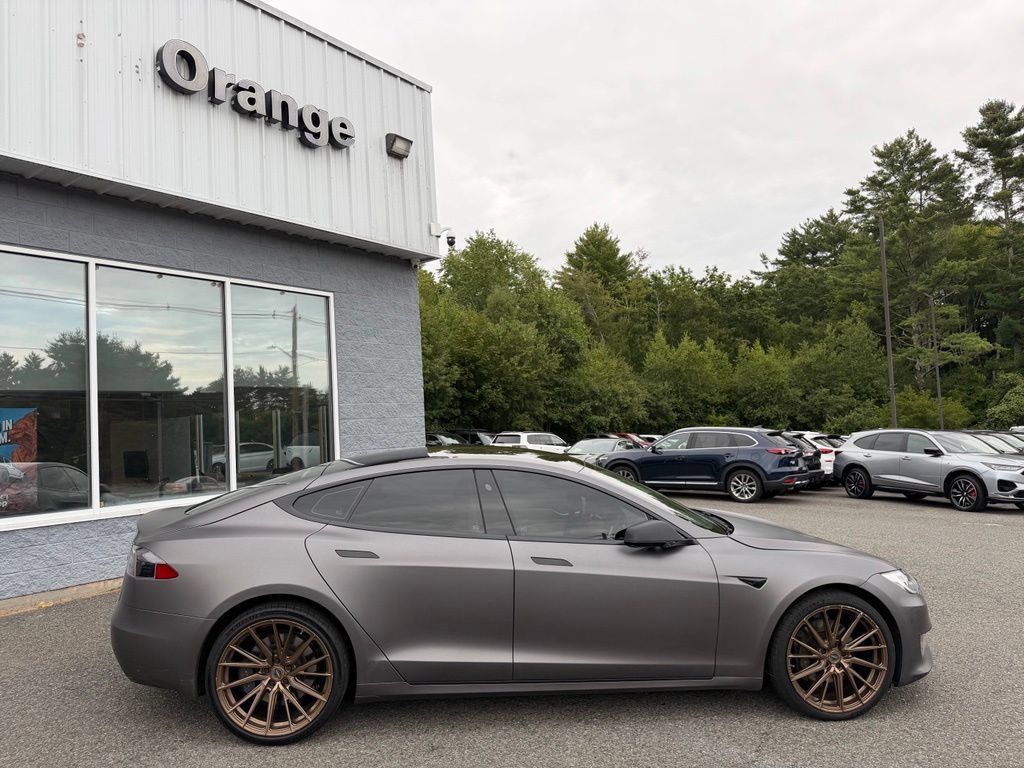 Used 2017 Tesla Model S 100D AWD/4WD image 10