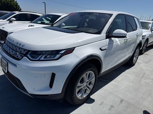 Used 2020 Land Rover Discovery Sport S AWD/4WD image 2