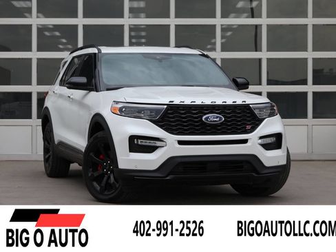 Used 2023 Ford Explorer ST w/ Equipment Group 401A AWD/4WD image 1