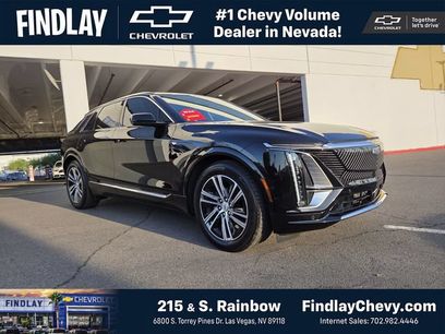 Certified 2025 Cadillac Lyriq Luxury w/ LPO, Floor Liner Package