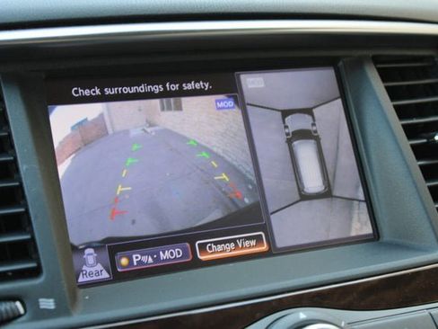 Used 2017 Nissan Armada Platinum w/ Captain Seat Package image 9