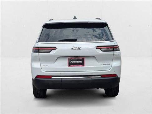 New 2025 Jeep Grand Cherokee L Limited image 8