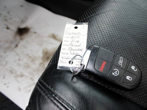 Used 2019 Jeep Grand Cherokee High Altitude image 43