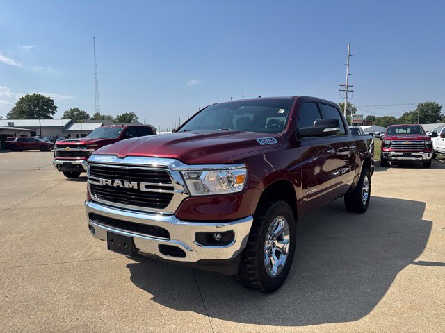 Used 2020 RAM 1500 Big Horn AWD/4WD image 3