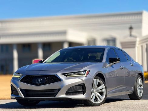Used 2021 Acura TLX w/ Technology Package image 2