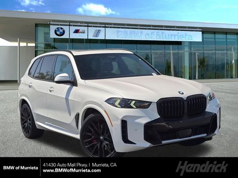 New 2026 BMW X5 xDrive40i w/ Executive Package AWD/4WD image 1