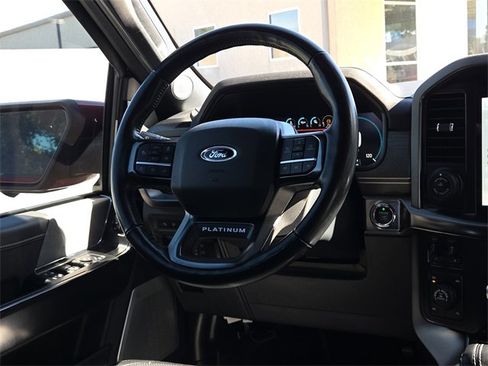 Certified 2023 Ford F150 Platinum w/ Equipment Group 701A High image 14